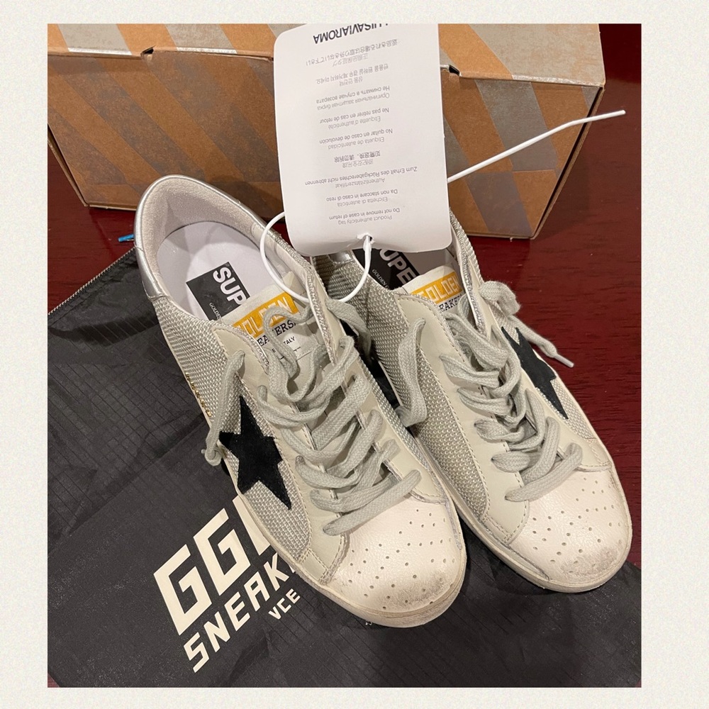 TODAY ONLY SALE!- NIB Auth Golden Goose Women’s 38